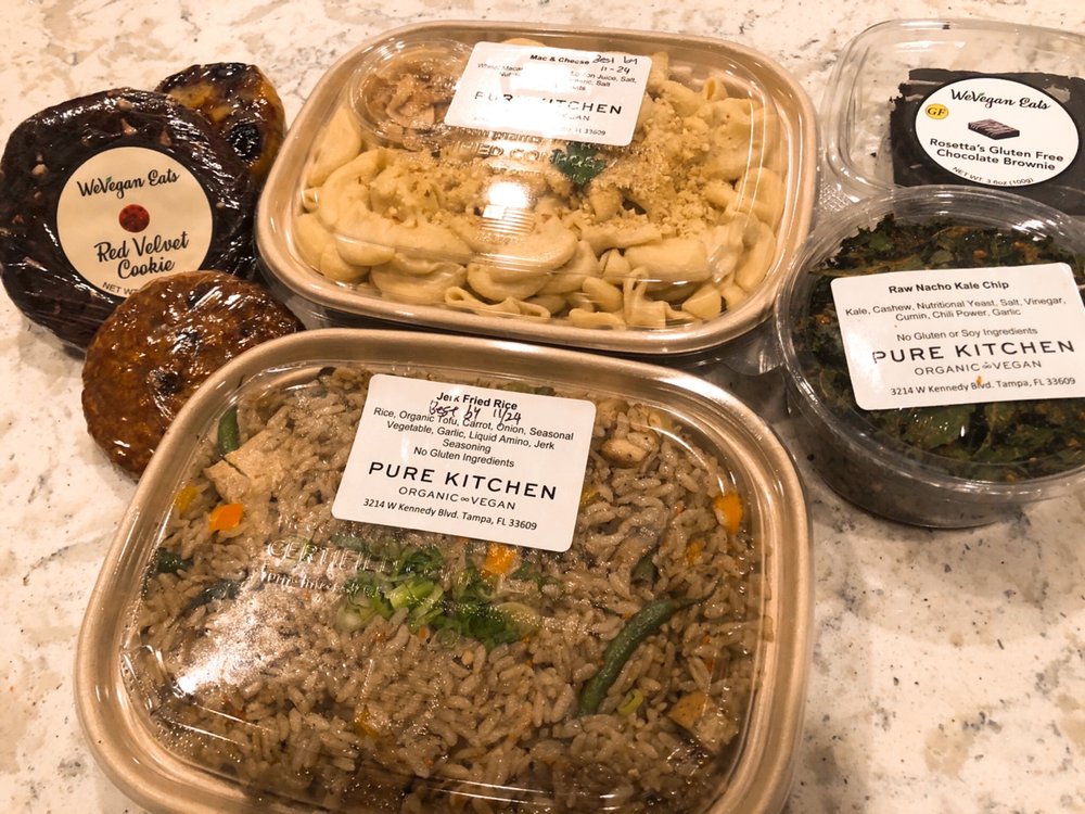 Pure Kitchen Organic Vegan