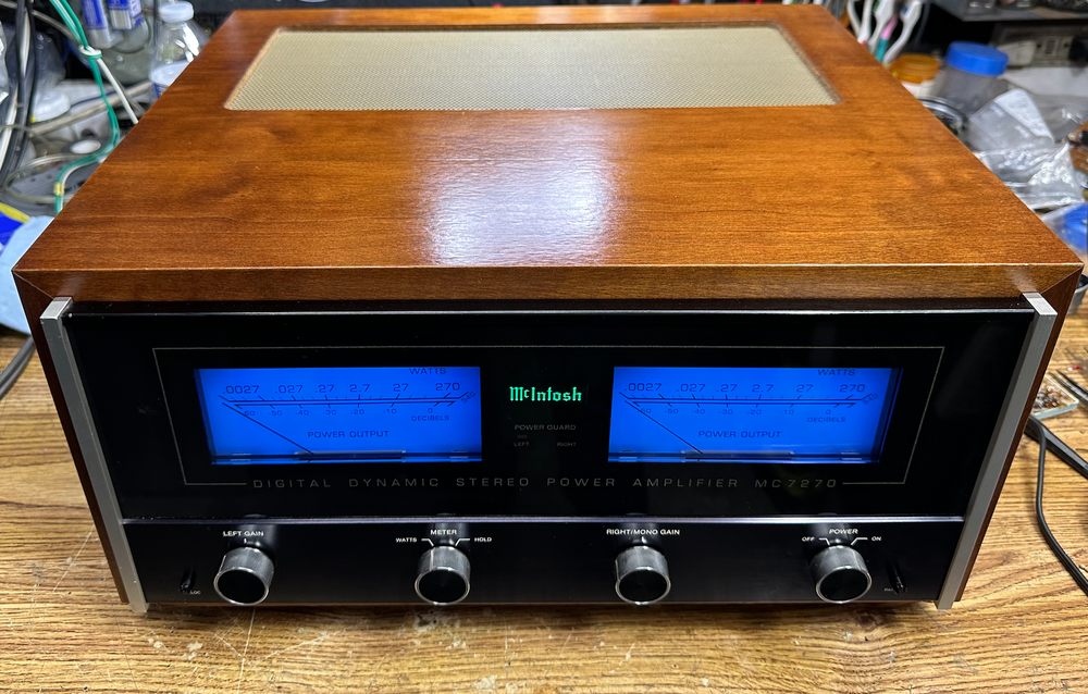HIGH END STEREO - VINTAGE AUDIO - REPAIR AND SERVICE