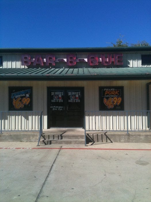 Big Bruce’s BarBQue CLOSED Barbeque 8018 S Lancaster Rd, Dallas