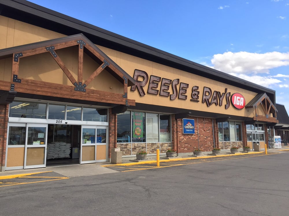 Reese & Ray’s IGA Grocery 205 S 1st Ave, Laurel, MT Phone Number