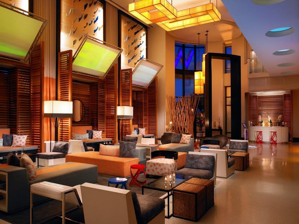 Living Room Lounge At W San Diego Hotel Yelp Photo Of W San Diego Ca United States Living Room