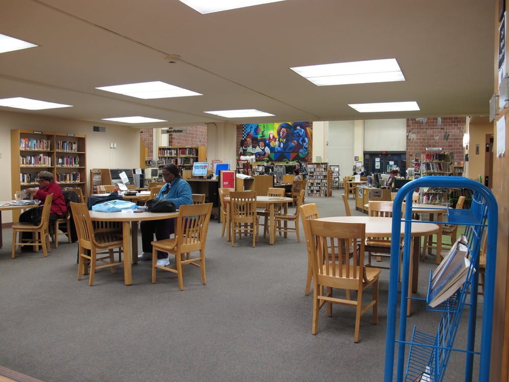 Free Library of Philadelphia South Philadelphia Branch Libraries