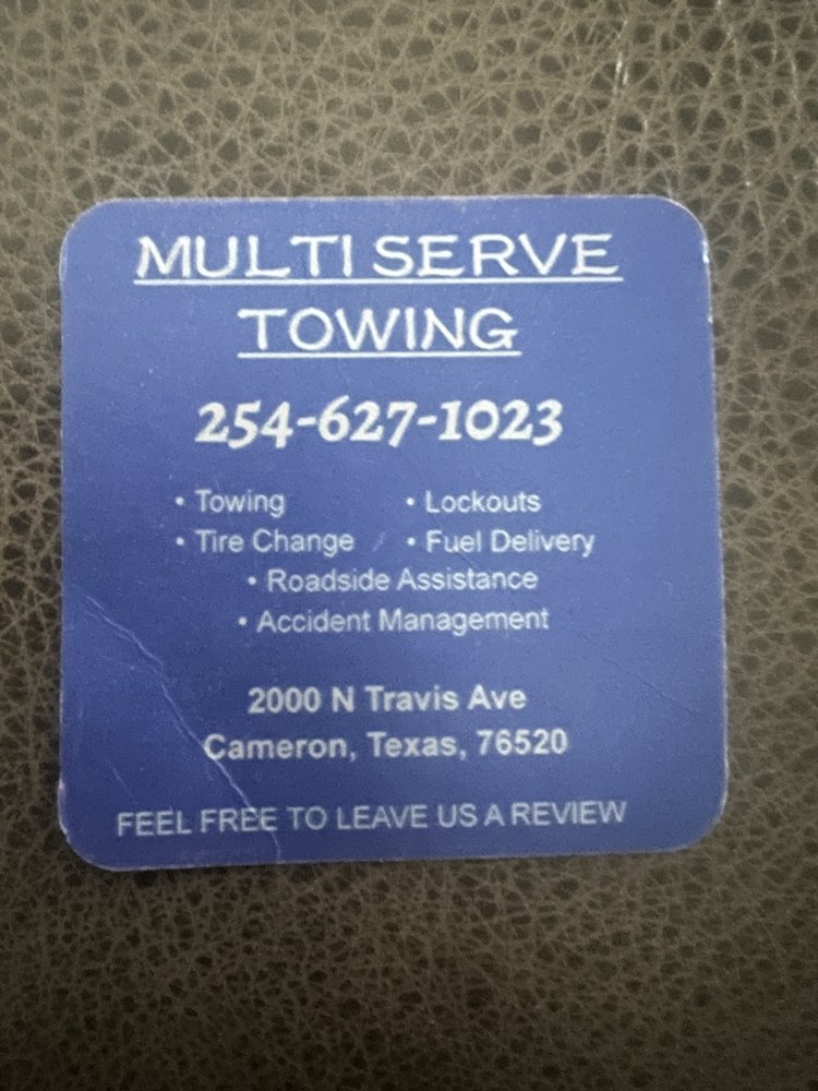 MultiServe Towing