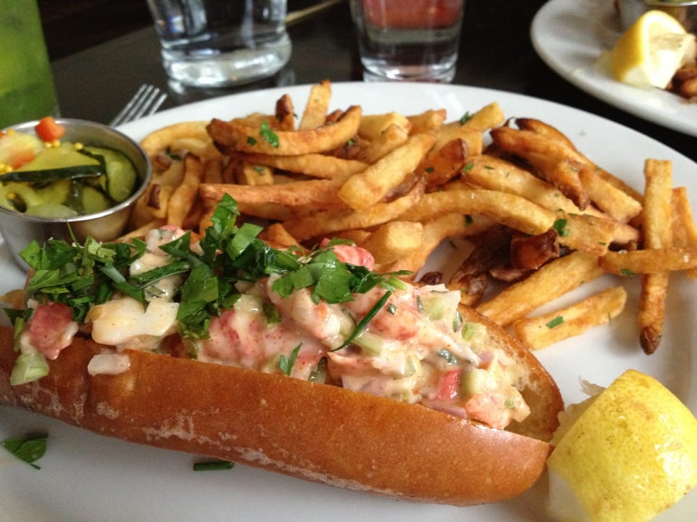 Maine lobster roll Yelp
