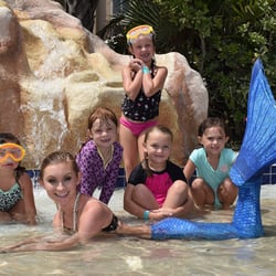 Myrtle Beach Mermaids Water Parks 910 17 S Business Surfside Photo Of Myrtle Beach Mermaids Surfside Sc United States Mermaid Birthday
