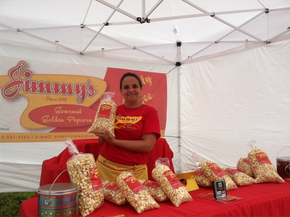 Jimmy's Golden Gourmet Popcorn