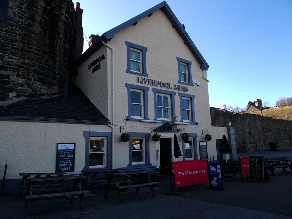 Liverpool Arms Pubs Lower Gate Street, Conwy, United Kingdom