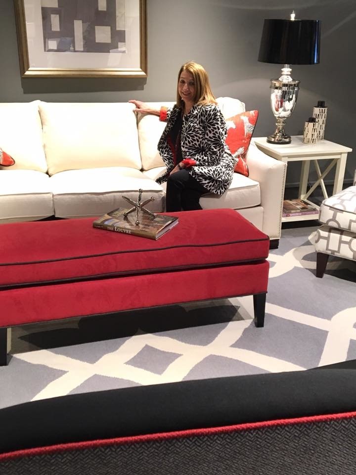 Owner Karen Arakelian At Highpoint Furniture Market Looking For New Photo Of White House Furniture Fairfield Nj United States Owner Karen Arakelian
