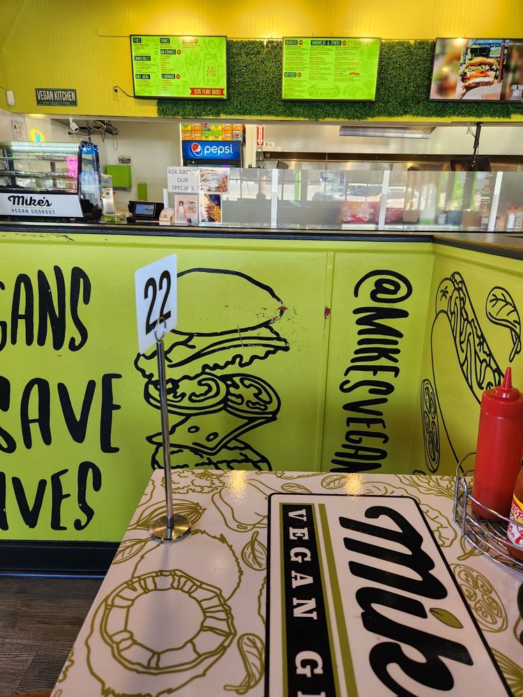 Mike's Vegan Grill