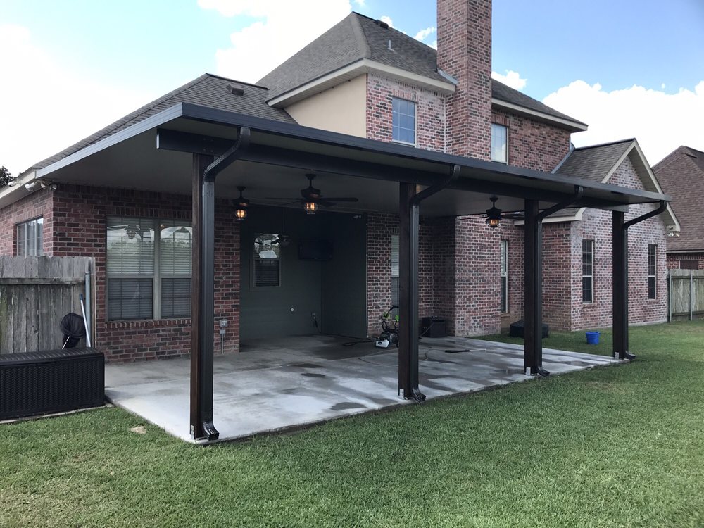 Acadiana Patios Get E 45 Photos Patio Coverings 5791 Acadiana Patios Get E 45 Photos Patio Coverings 5791 Lormand Rd Maurice La Phone Number Yelp