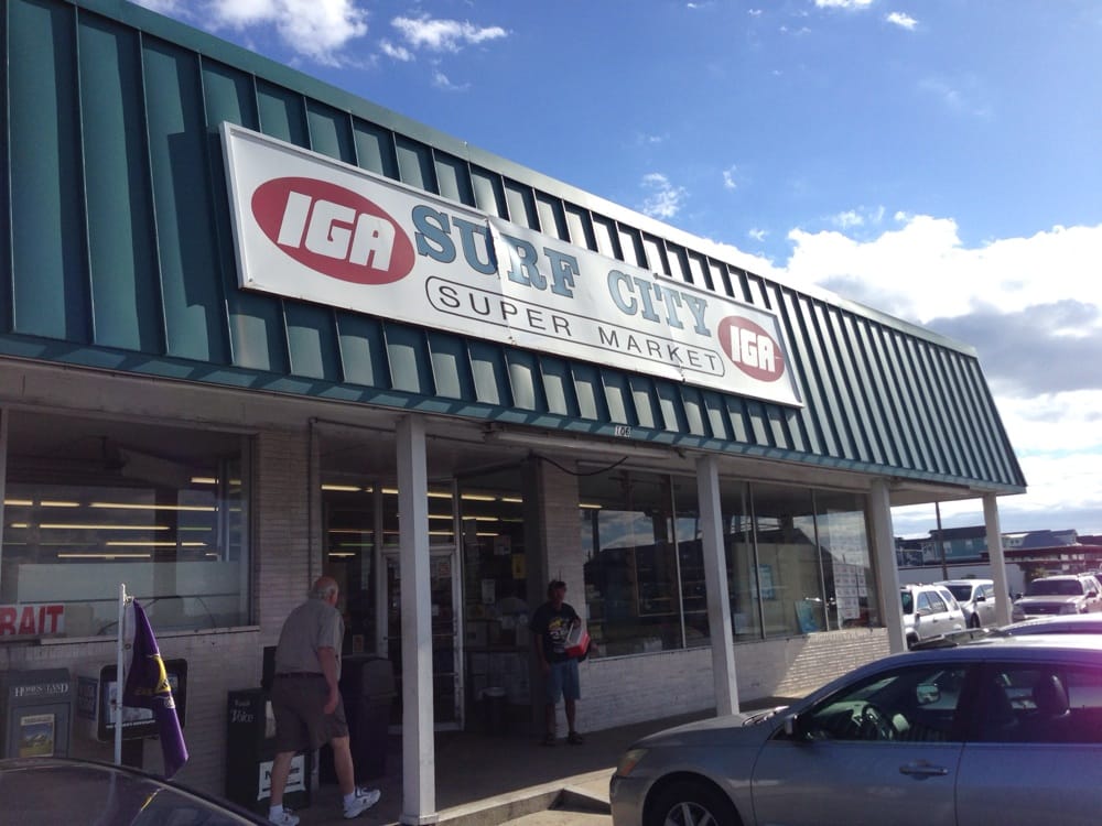 Surf City Supermarket IGA Grocery 106 S Topsail Dr, Surf City, NC