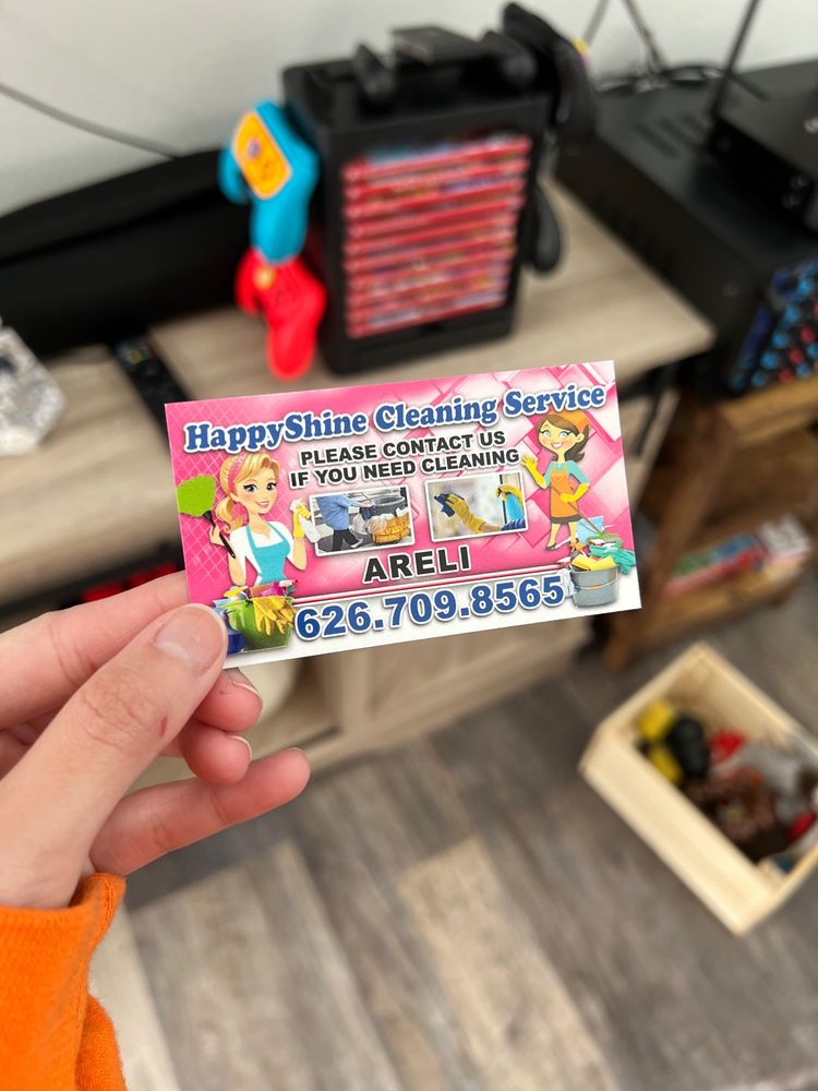 Happy Shine Cleaning Service