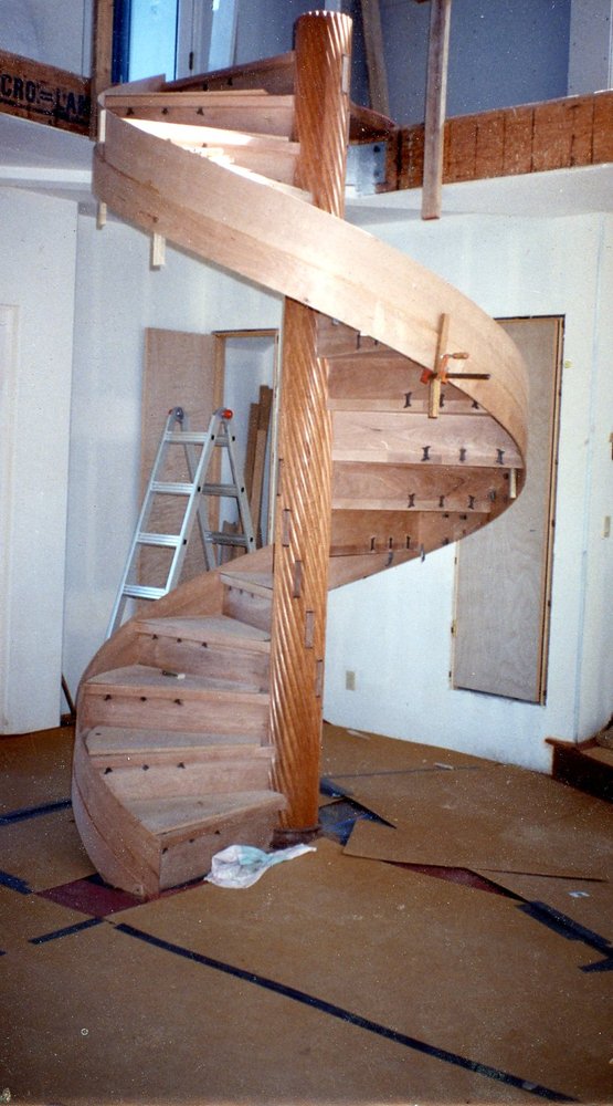 Lou Kern Master Woodworker and Wood Furniture Maker