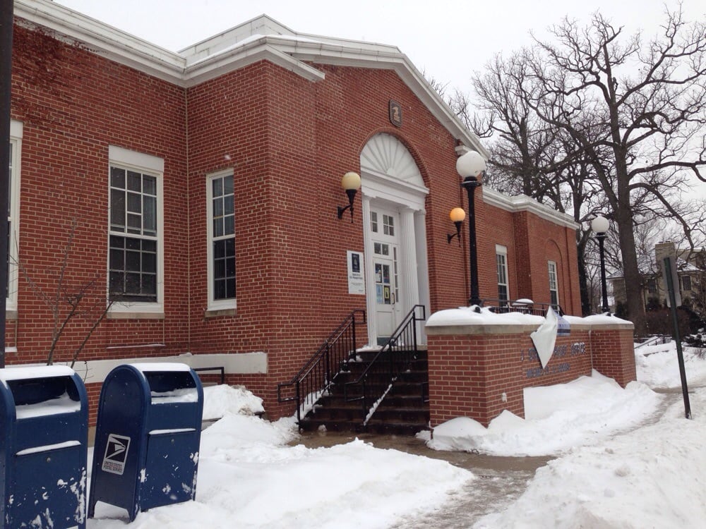 US Post Office 11 Reviews Post Offices 1241 Central Ave, Wilmette