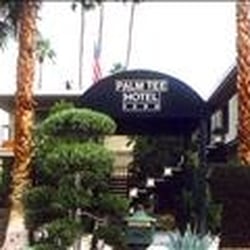 Palm Tee Hotel Hotels 1590 E Canyon Dr Springs Ca Photo Of Palm Tee Hotel Springs Ca United States Entrance