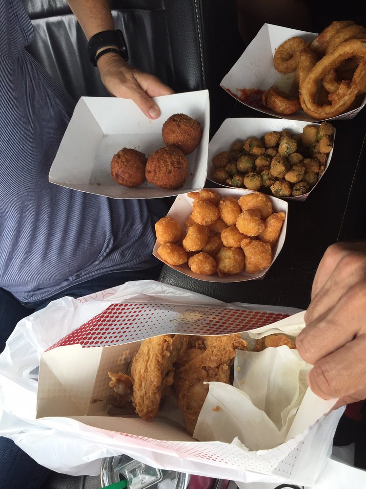 Rigdon’s Fried Chicken Restaurants 801 Magnolia St W, Hampton, SC