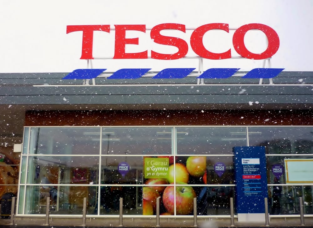 Tesco Grocery Nant Hall Road, Prestatyn, Denbighshire, United