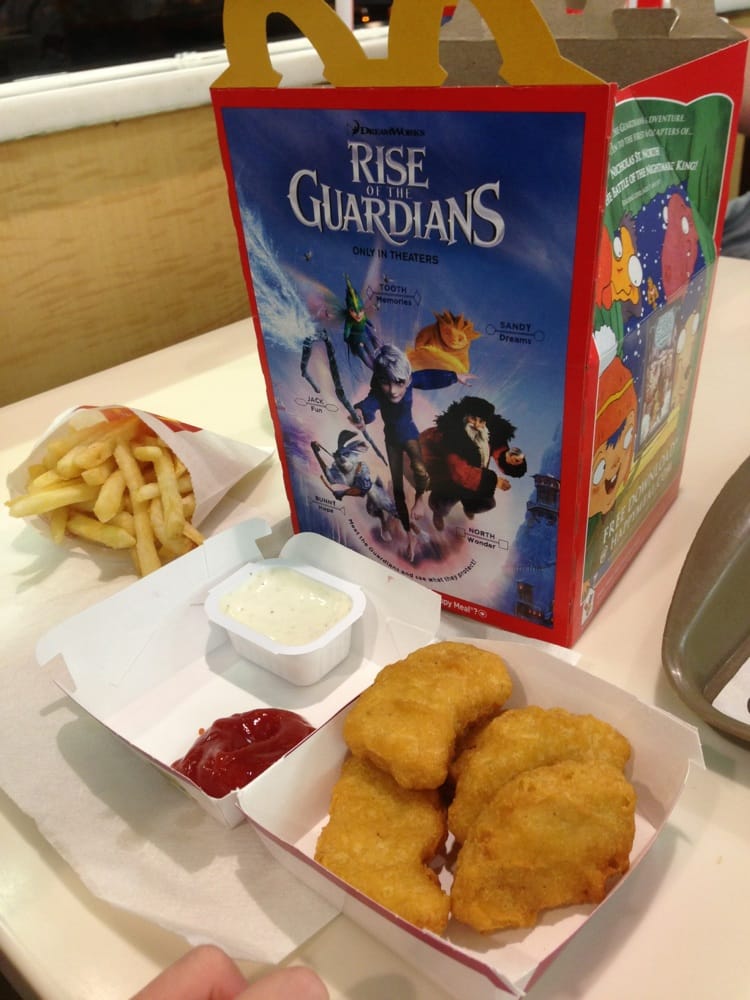 Mighty Kids Chicken McNugget meal. - Yelp