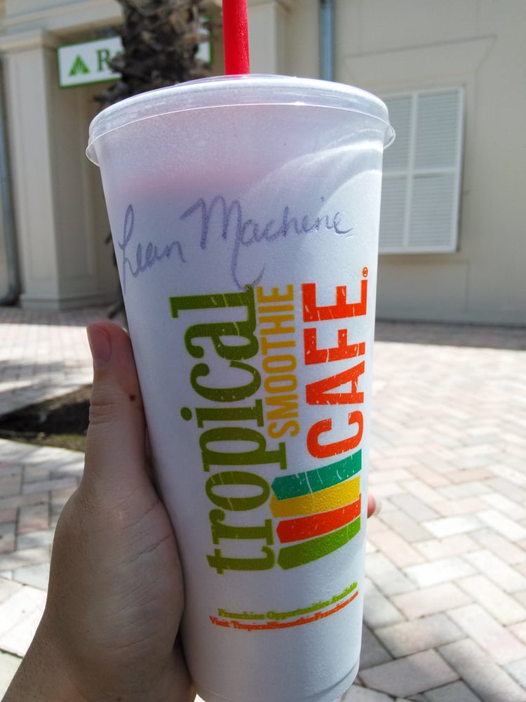 I love my lean machine! Strawberry, banana, scoop of energy &amp; fat