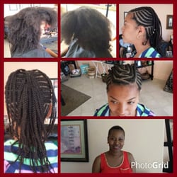 Locs Of Luv Hair Stylists 501 S Escondido Blvd Ca Photo Of Locs Luv Escondido Ca United States Braids By Alesia