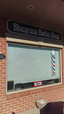 P O Of Bluegrbarber Shop Danville Ky United States Front Of Shop P O Of Bluegrbarber Shop Danville Ky United States Front Of Shop