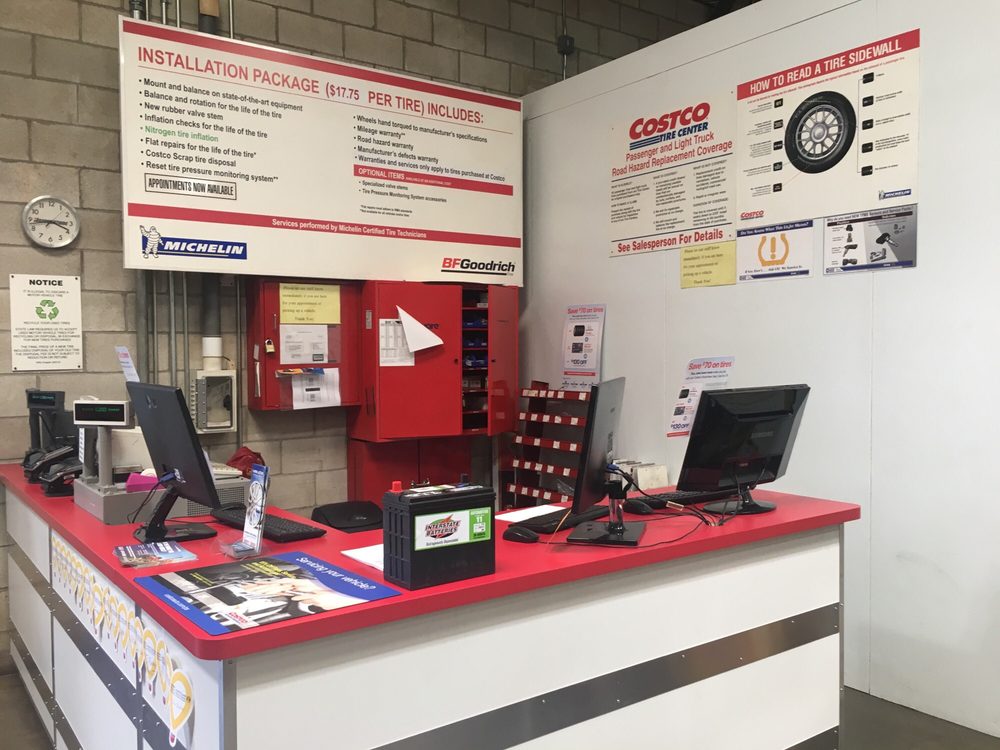 Costco Tire Center 16 Reviews Tires 941231 Ka Uka Blvd, Waipahu