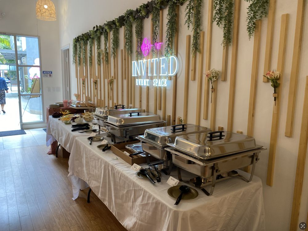 Invited Event Space
