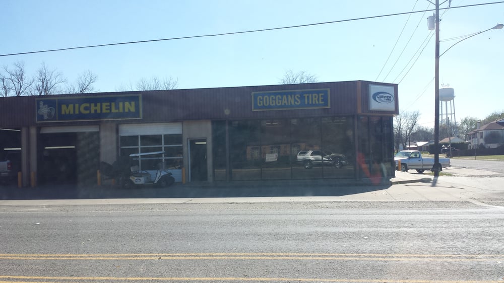 Goggans Tire Service Tires 302 W Pine St, Edgewood, TX Phone