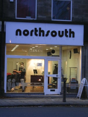 North South Hairdressers 19 Otley Road Headingley Leeds Photo Of North South Leeds West Yorkshire United Kingdom