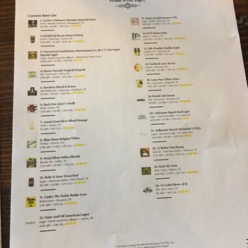Woodson S Tap And Kitchen Menu Woodson S Tap And Kitchen Menu
