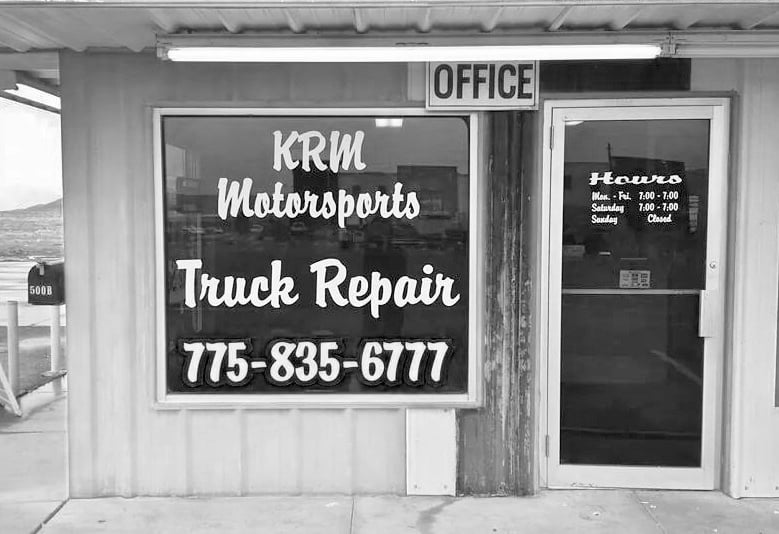 KRM Motorsports Auto Repair 500 Truck Inn Way, Fernley, NV Phone
