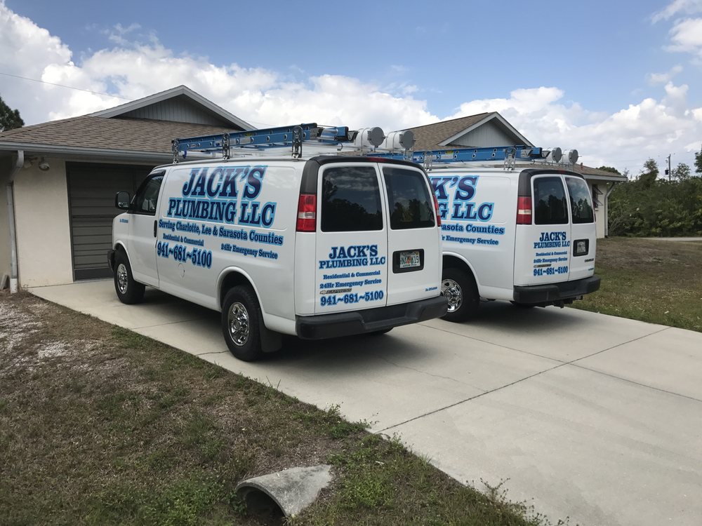 Jack’s Plumbing Plumbing 5137 Montego Ln, Port Charlotte, FL