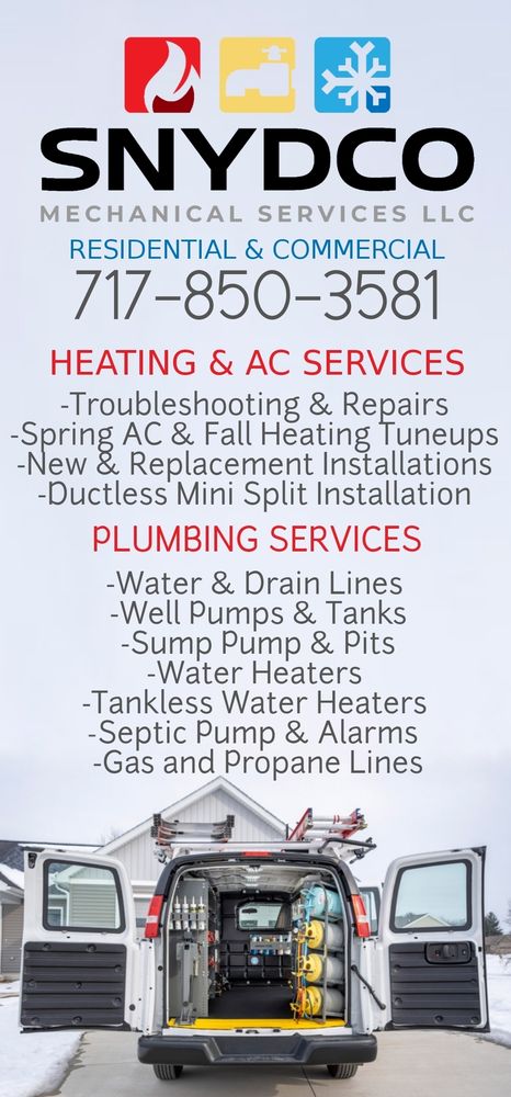 image of business Snydco Mechanical Services
