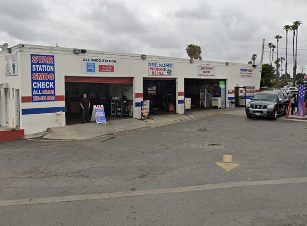 Auto Repair Oil Change Oceanside