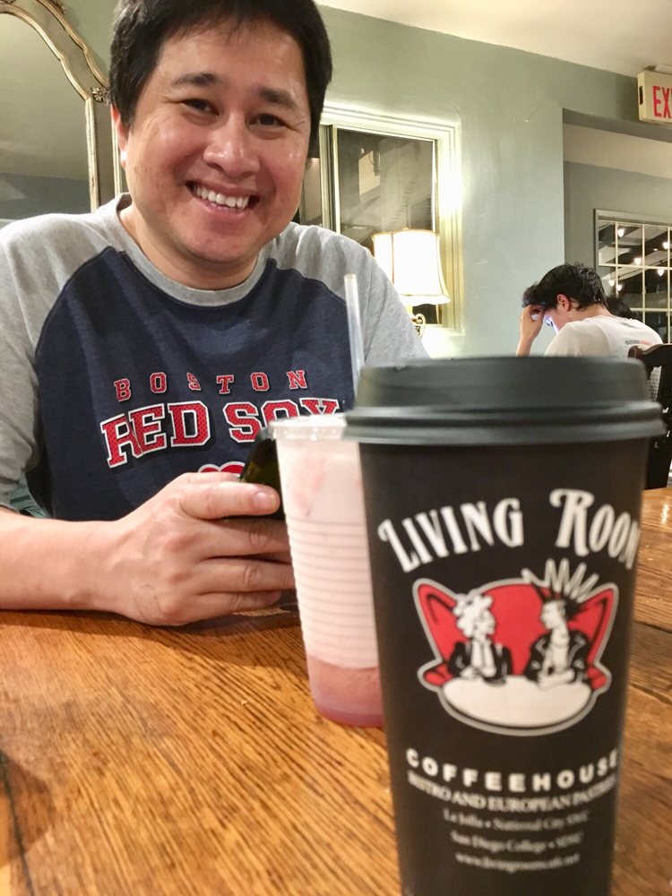 Drinks After Dining At Dz Akin S Yelp Photo Of Living Room Coffeehouse San Diego Ca United States Drinks After