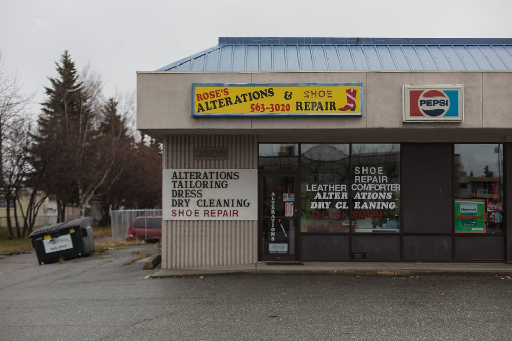 Rose’s Alterations Sewing & Alterations 3505 Spenard Rd, Anchorage