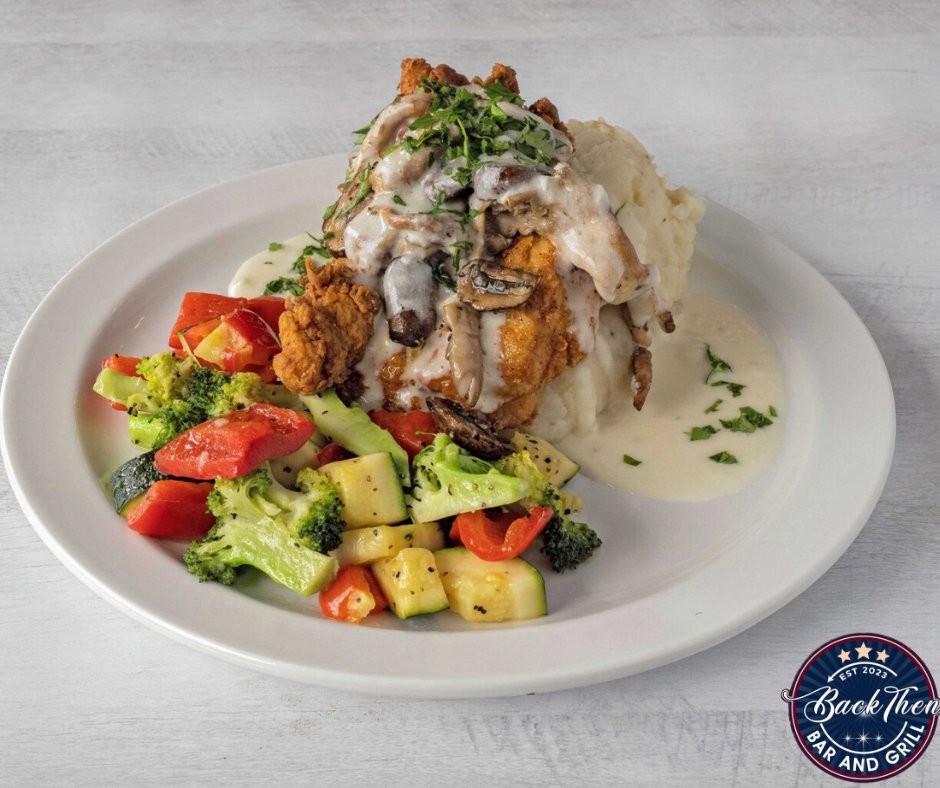 Back Then Bar and Grill 