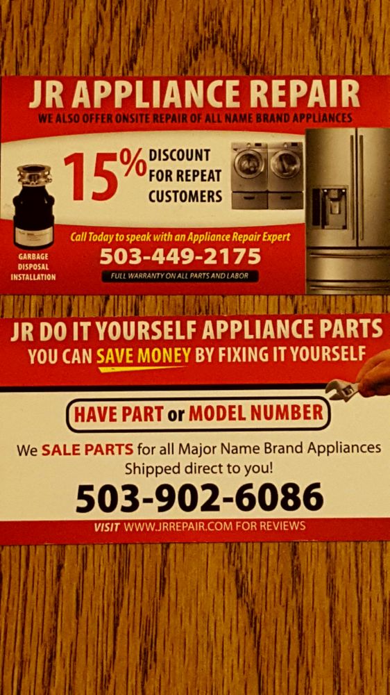 Jr Repairs Installs 15 Reviews Liances Repair 7430 Ne Jr Repairs Installs 15 Reviews Liances Repair 7430 Ne Rodney Ave Piedmont Portland Or Phone Number Yelp