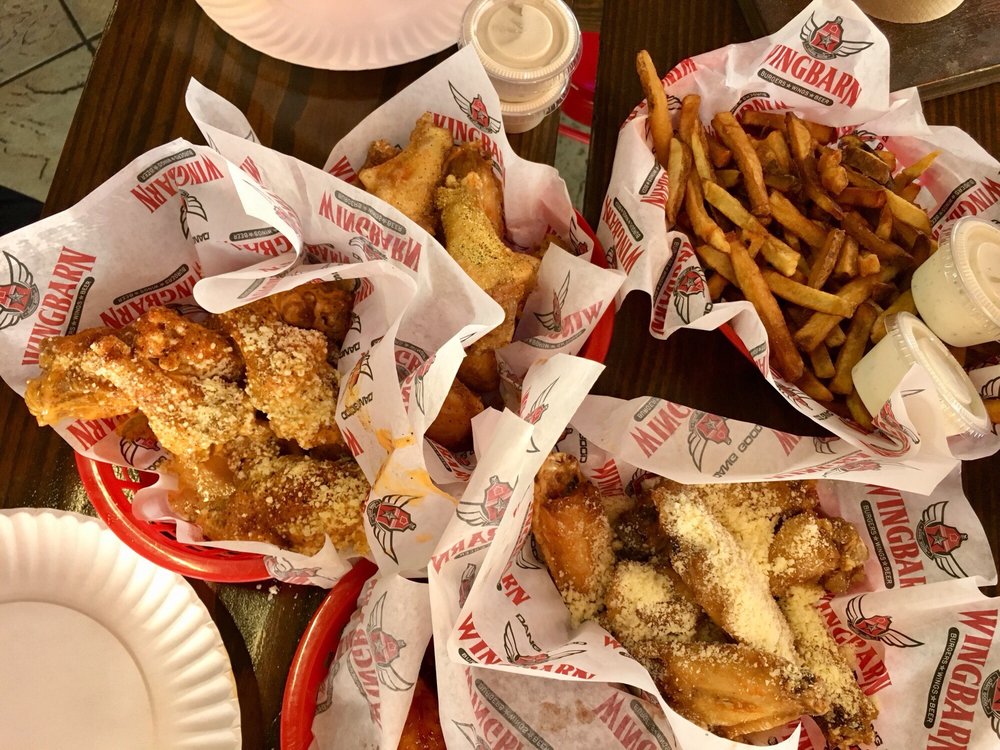 Wing Barn 20 Photos & 19 Reviews Chicken Wings 5800 N 10th St, McAllen, TX Restaurant