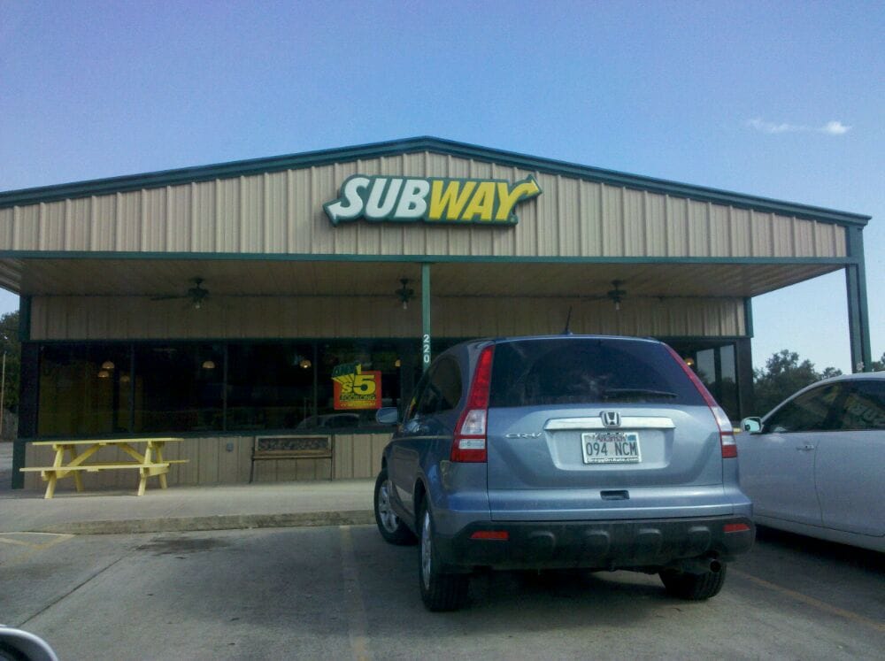 Subway Sandwiches 220 Hwy 270 E, Mount Ida, AR Restaurant Reviews