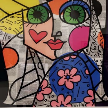 Romero Britto Fine Art Gallery 95 Photos 37 Reviews Photo Of Romero Britto Fine Art Gallery Miami Beach Fl United States