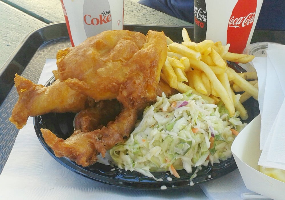 delicious fish and chips Yelp
