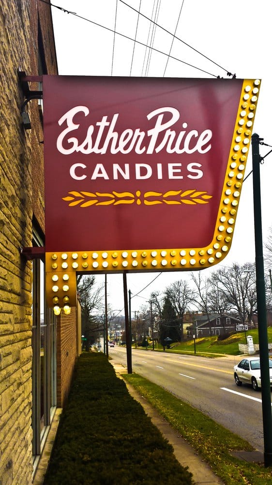 Esther Price Candies & Gifts 30 Reviews Candy Stores 1709 Wayne Ave, Dayton, OH Phone