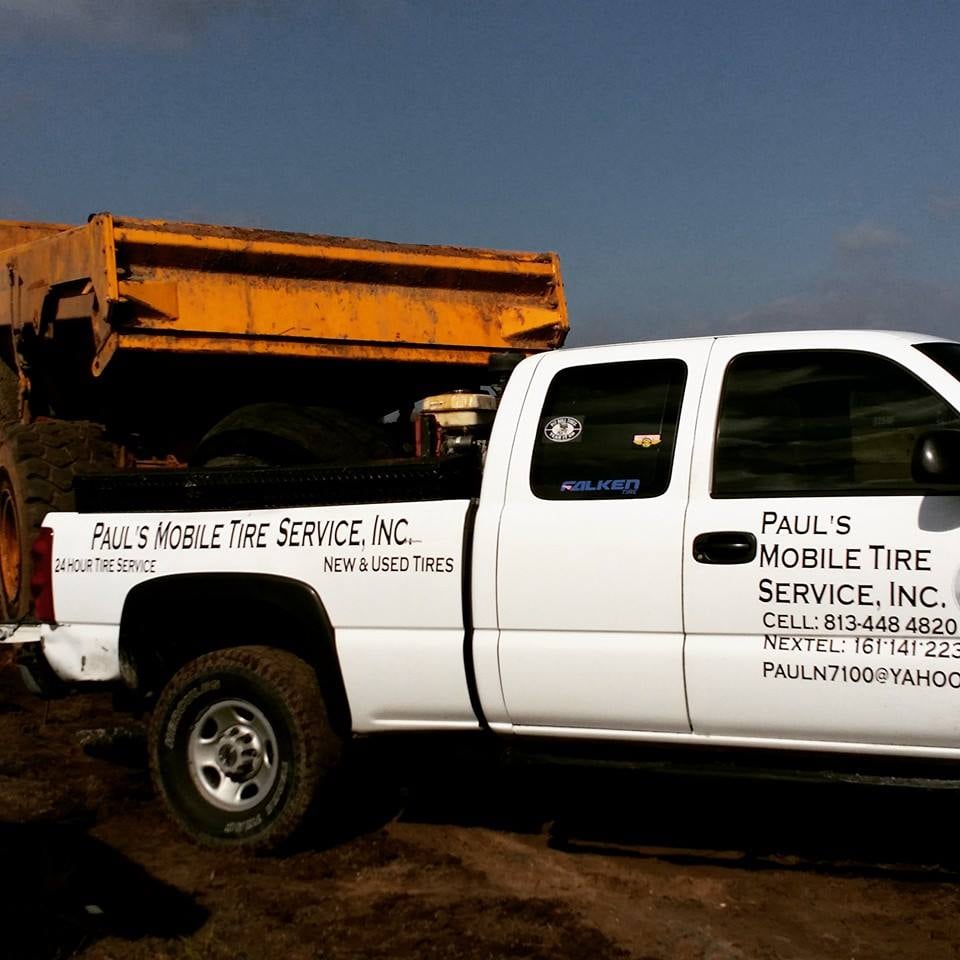 24 Hour Tire >> Paul S Mobile Tire Service 2409 Orient Rd Tampa Fl 2019 All 24 Hour Tire >> Paul S Mobile Tire Service 2409 Orient Rd Tampa Fl 2019 All