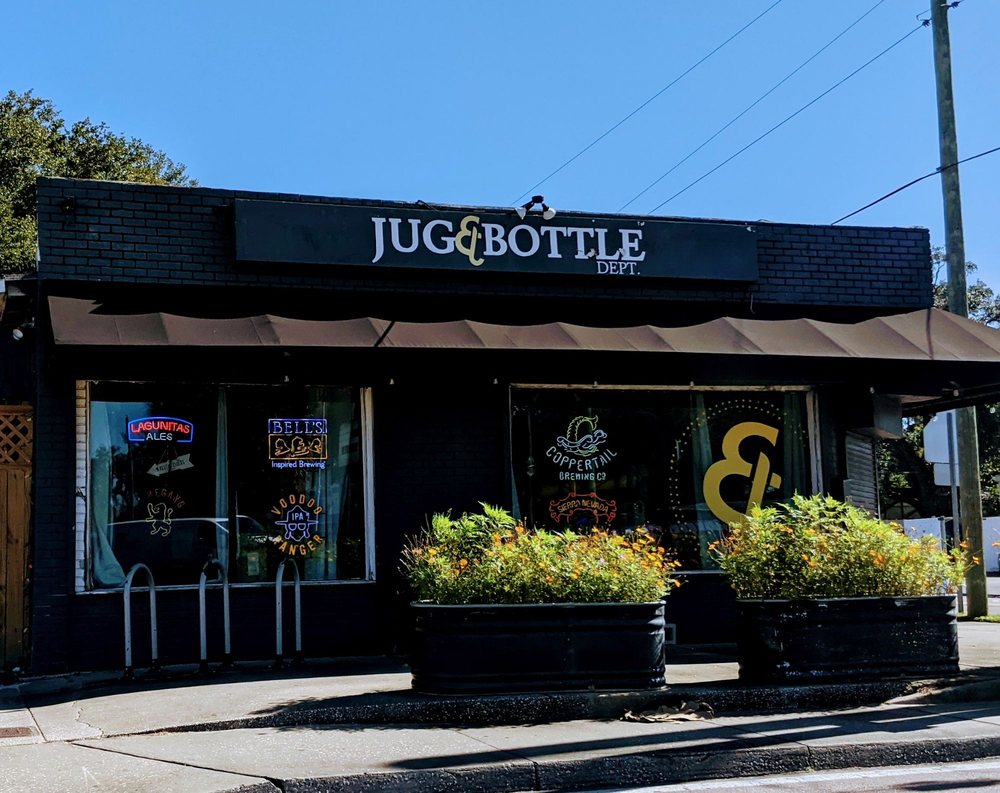Jug & Bottle Dept