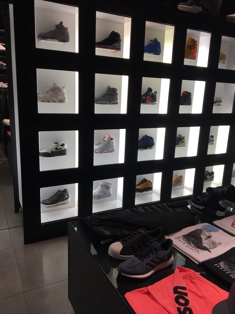 J2 Sneakerbox Shoe Stores 4700 Kingsway, Metrotown, Vancouver, BC