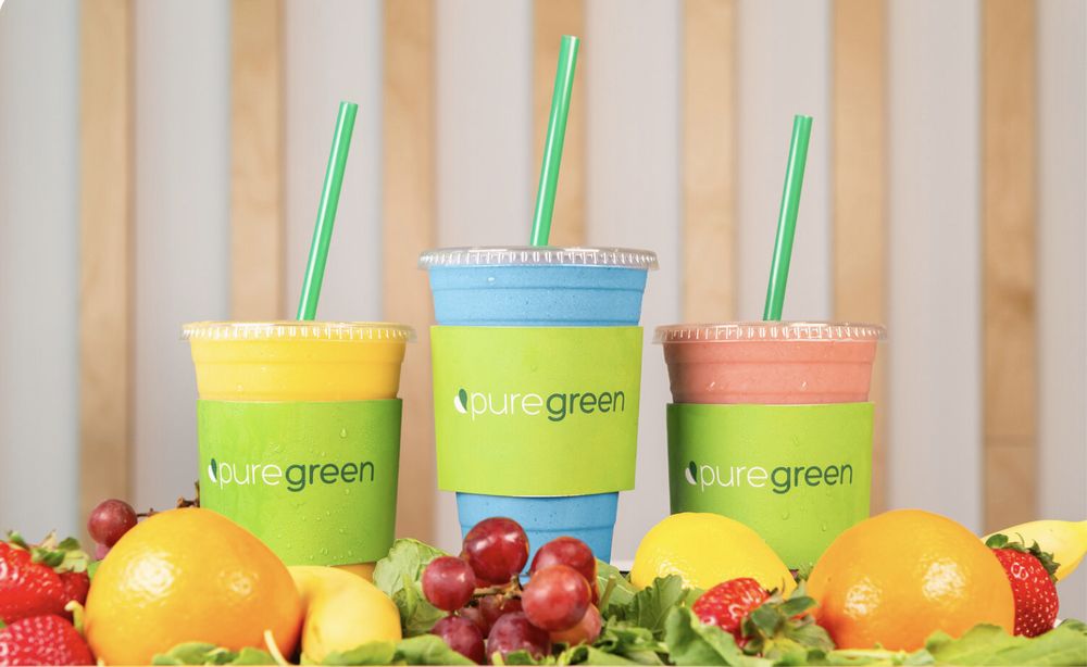 Pure Green- Columbia