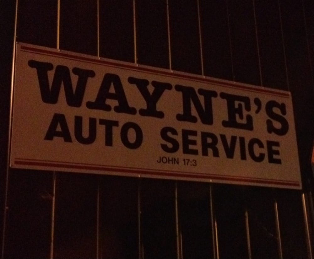 Wayne’s Auto Service Auto Repair 5350 W 130th St, Brook Park, OH