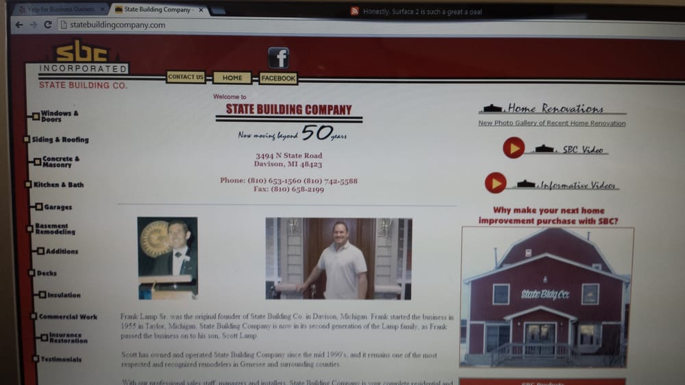 image of business State Building Company