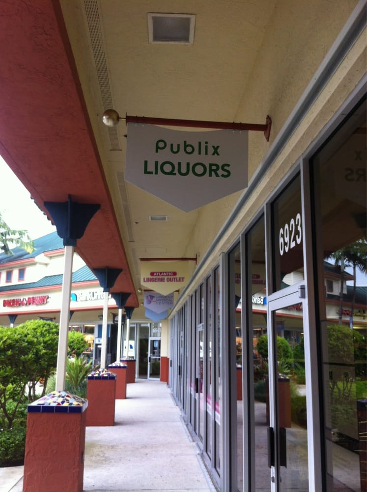 Publix Liquors Beer, Wine & Spirits 6823 W Briward Blvd, Plantation, FL Phone Number Yelp